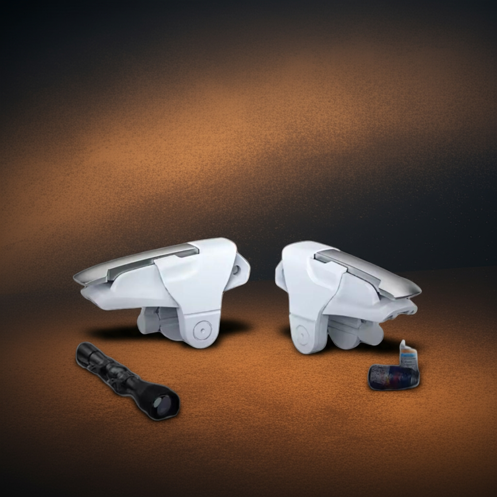 2pcs Mobile Phone Game Trigger for PUBG Aim