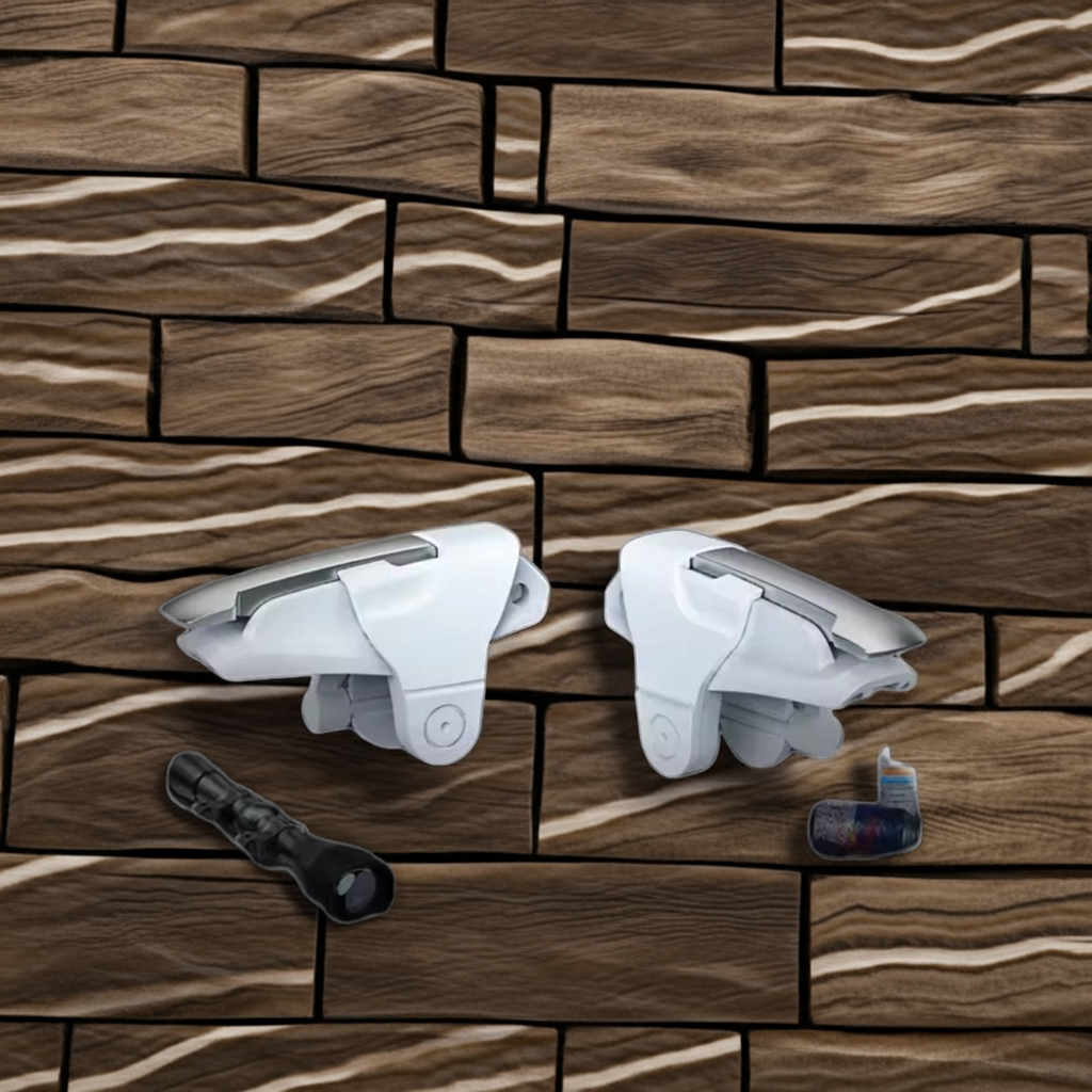 2pcs Mobile Phone Game Trigger for PUBG Aim