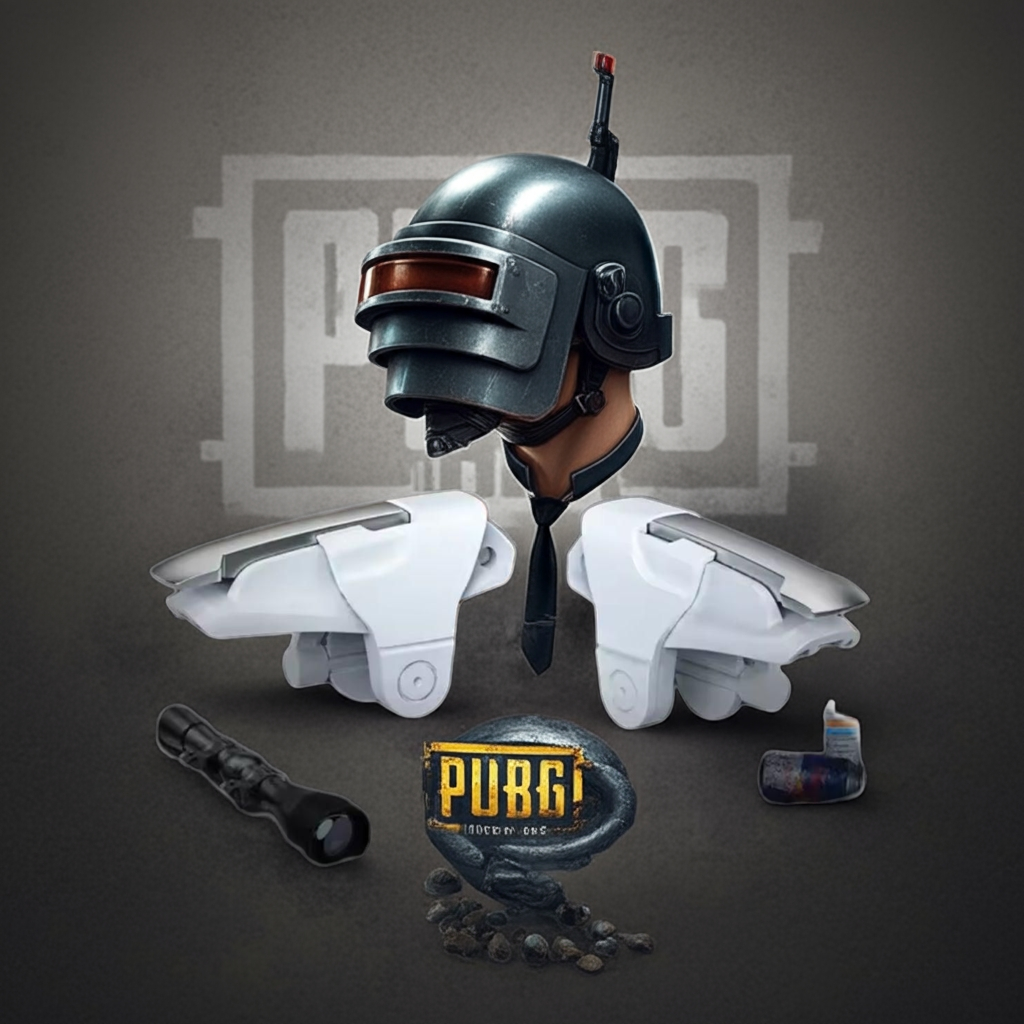 2pcs Mobile Phone Game Trigger for PUBG Aim
